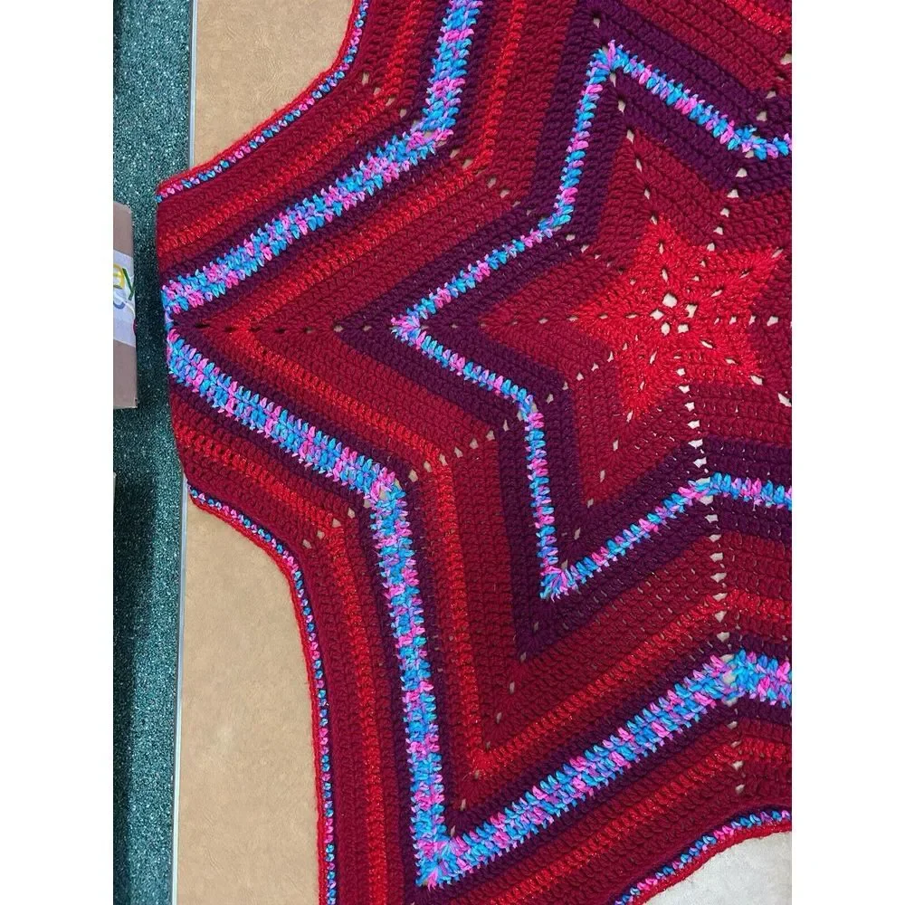 N/A vintage crochet